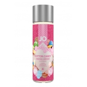 Смазка на водной основе Candy Shop Cotton Candy с ароматом сладкой ваты - 60 мл. - System JO - купить с доставкой в Кургане