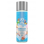 Смазка на водной основе Candy Shop Bubblegum с ароматом жвачки - 60 мл. - System JO - купить с доставкой в Кургане