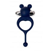 Синее виброкольцо с хвостиком JOS MICKEY - JOS - в Кургане купить с доставкой