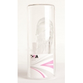 Прозрачная гелевая насадка с клиторальным отростком - 13 см. - Toyfa Basic - в Кургане купить с доставкой