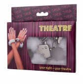 Наручники с белой меховой опушкой - ToyFa - купить с доставкой в Кургане