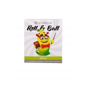 Стимулирующий презерватив-насадка Roll   Ball Apple - Sitabella - купить с доставкой в Кургане