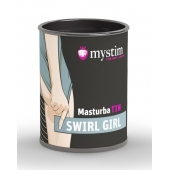 Компактный мастурбатор MasturbaTIN Swirl Girl - MyStim - в Кургане купить с доставкой