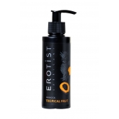 Массажное масло Erotist TROPICAL FRUIT с ароматом тропических фруктов - 150 мл. - Erotist Lubricants - купить с доставкой в Кургане