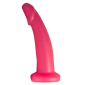 Розовый плаг-массажёр для простаты - 13,5 см. - LOVETOY (А-Полимер) - в Кургане купить с доставкой
