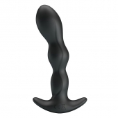 Черный анальный стимулятор простаты с вибрацией Special Anal Massager - 14,5 см. - Baile - в Кургане купить с доставкой