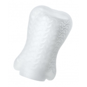 Белый мастурбатор A-Toys Pocket Wavy - A-toys - в Кургане купить с доставкой