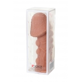 Насадка на фаллос с пузыриками, венками и ребристостью KOKOS Extreme Sleeve 09 - 12,7 см. - KOKOS - в Кургане купить с доставкой
