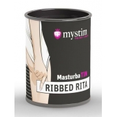 Компактный мастурбатор MasturbaTIN Ribbed Rita - MyStim - в Кургане купить с доставкой