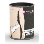 Компактный мастурбатор MasturbaTIN Ribbed Ricky - MyStim - в Кургане купить с доставкой