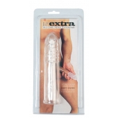 Насадка-удлинитель из прозрачного силикона LIDL EXTRA SILICONE PENIS EXTENSION - Seven Creations - в Кургане купить с доставкой