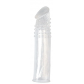Насадка-удлинитель из прозрачного силикона LIDL EXTRA SILICONE PENIS EXTENSION - Seven Creations - в Кургане купить с доставкой