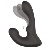 Чёрный массажер простаты с 2 моторами BOOTY ROCKER - Dream Toys - в Кургане купить с доставкой