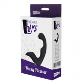 Чёрный перезаряжаемый массажёр простаты BOOTY PLEASER - Dream Toys - в Кургане купить с доставкой