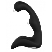 Чёрный перезаряжаемый массажёр простаты BOOTY PLEASER - Dream Toys - в Кургане купить с доставкой