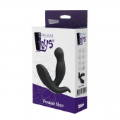 Черный вибромассажер простаты PROSTATE HERO - Dream Toys - в Кургане купить с доставкой