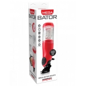 Автоматический мастурбатор-ротик с подсветкой Mega-Bator Mouth - Pipedream - в Кургане купить с доставкой