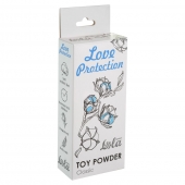 Пудра для игрушек Love Protection Classic - 15 гр. - Lola Games - купить с доставкой в Кургане