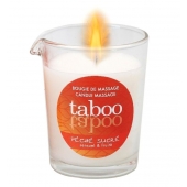 Массажное аромамасло с афродизиаками для женщин RUF Taboo Peche sucre - 60 гр. - RUF - купить с доставкой в Кургане