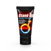 Возбуждающий крем для мужчин Stand Up - 25 гр. - Биоритм - купить с доставкой в Кургане