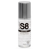 Лубрикант на силиконовой основе S8 Premium Silicone - 125 мл. - Stimul8 - купить с доставкой в Кургане