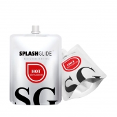 Возбуждающий лубрикант на водной основе Splashglide Hot Stimulative - 100 мл. - Splashglide - купить с доставкой в Кургане