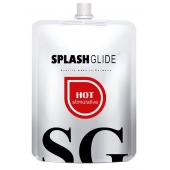 Возбуждающий лубрикант на водной основе Splashglide Hot Stimulative - 100 мл. - Splashglide - купить с доставкой в Кургане