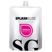 Ухаживающий лубрикант на водной основе Splashglide Vaginal With Aloe Vera - 100 мл. - Splashglide - купить с доставкой в Кургане