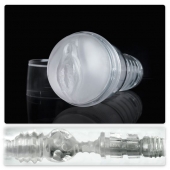 Прозрачный мастурбатор-вагина Fleshlight - Ice Lady Crystal - Fleshlight - в Кургане купить с доставкой