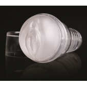 Прозрачный мастурбатор-вагина Fleshlight - Ice Lady Crystal - Fleshlight - в Кургане купить с доставкой