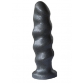 Черная насадка на трусики харнесс Platinum - 16 см. - LOVETOY (А-Полимер) - купить с доставкой в Кургане