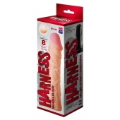 Насадка на пояс Harness RED LINE - 21,5 см. - LOVETOY (А-Полимер) - купить с доставкой в Кургане