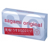 Ультратонкие презервативы Sagami Original - 6 шт. - Sagami - купить с доставкой в Кургане