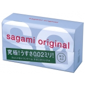 Ультратонкие презервативы Sagami Original - 12 шт. - Sagami - купить с доставкой в Кургане