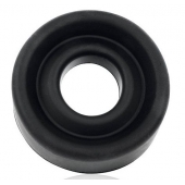 Черная гладкая насадка на помпу размера L - Sex Expert - в Кургане купить с доставкой