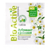 Пробник лубриканта на водной основе Bio Active - 3 гр. - Биоритм - купить с доставкой в Кургане