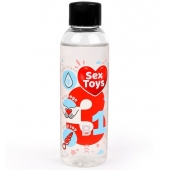 Гель-лубрикант на водной основе SEX TOYS - 75 мл. - Биоритм - купить с доставкой в Кургане