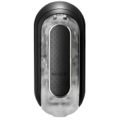 Черный мастурбатор Flip Zero с вибрацией - Tenga - в Кургане купить с доставкой