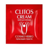 Пробник возбуждающего крема для женщин Clitos Cream - 1,5 гр. - Биоритм - купить с доставкой в Кургане