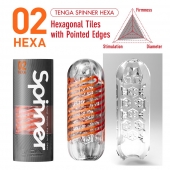 Мастурбатор SPINNER Hexa - Tenga - в Кургане купить с доставкой