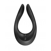 Чёрный многофункциональный стимулятор для пар Satisfyer Partner Multifun 2 - Satisfyer - в Кургане купить с доставкой