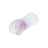 Прозрачный реалистичный мастурбатор Juicy Pussy Crystal Rose - ToyFa - в Кургане купить с доставкой