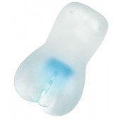 Прозрачный реалистичный мастурбатор Juicy Pussy Hot Crystal - ToyFa - в Кургане купить с доставкой