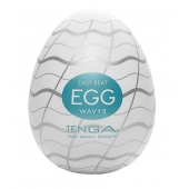 Мастурбатор-яйцо EGG Wavy II - Tenga - в Кургане купить с доставкой