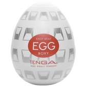 Мастурбатор-яйцо EGG Boxy - Tenga - в Кургане купить с доставкой
