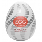 Мастурбатор-яйцо EGG Tornado - Tenga - в Кургане купить с доставкой
