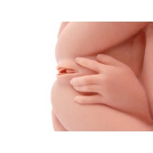 Реалистичный торс-девушка Hera 3 с тремя тугими отверстиями, вибрацией, ротацией и голосом - KOKOS - в Кургане купить с доставкой