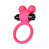 Розовое виброкольцо на пенис A-Toys - A-toys - в Кургане купить с доставкой