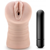 Телесный мастурбатор-вагина Rain - Blush Novelties - в Кургане купить с доставкой