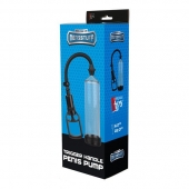 Прозрачная вакуумная помпа TRIGGER HANDLE PENIS PUMP - Dream Toys - в Кургане купить с доставкой